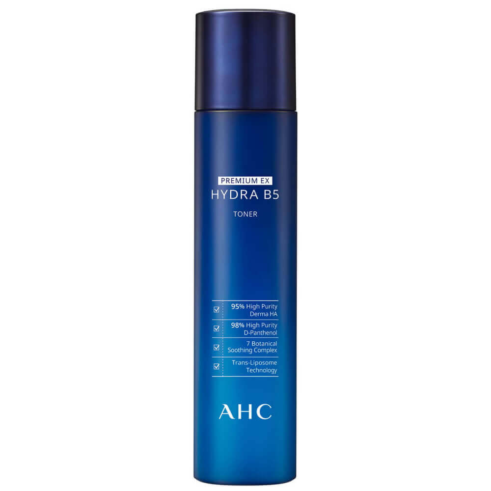 Премиум-тонер для интенсивного увлажнения AHC Premium EX Hydra B5 Toner