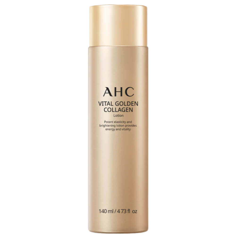 Питательный коллагеновый лосьон с золотом AHC Vital Golden Collagen Lotion