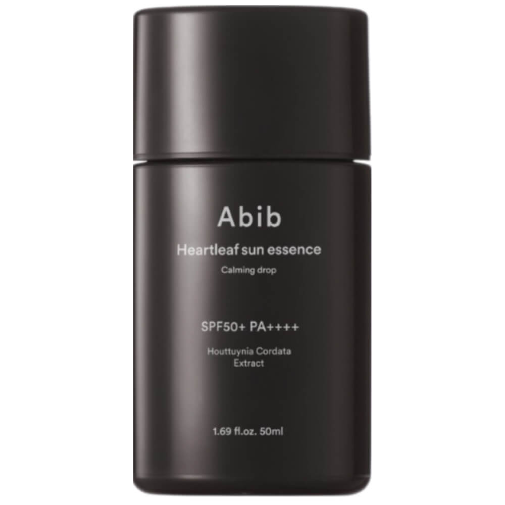 Успокаивающая эссенция для защиты от солнца Abib Heartleaf Sun Essence Calming Drop SPF50+ PA++++