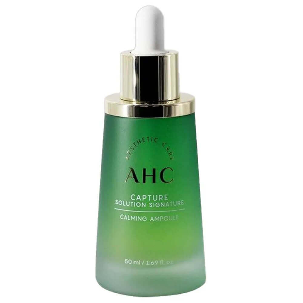 Успокаивающая сыворотка для восстановления кожи AHC Capture Solution Signature Calming Ampoule