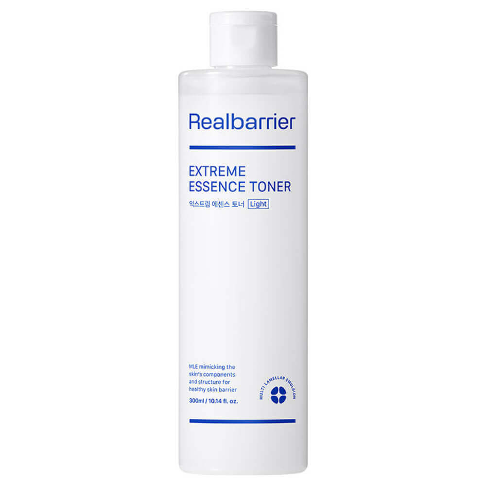 Лёгкий увлажняющий тонер-эссенция Real Barrier Extreme Essence Toner Light