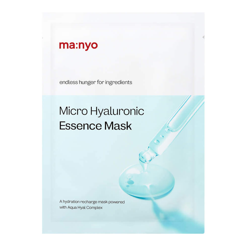 Увлажняющая тканевая маска с гиалуроновой кислотой Manyo Micro Hyaluronic Essence Mask