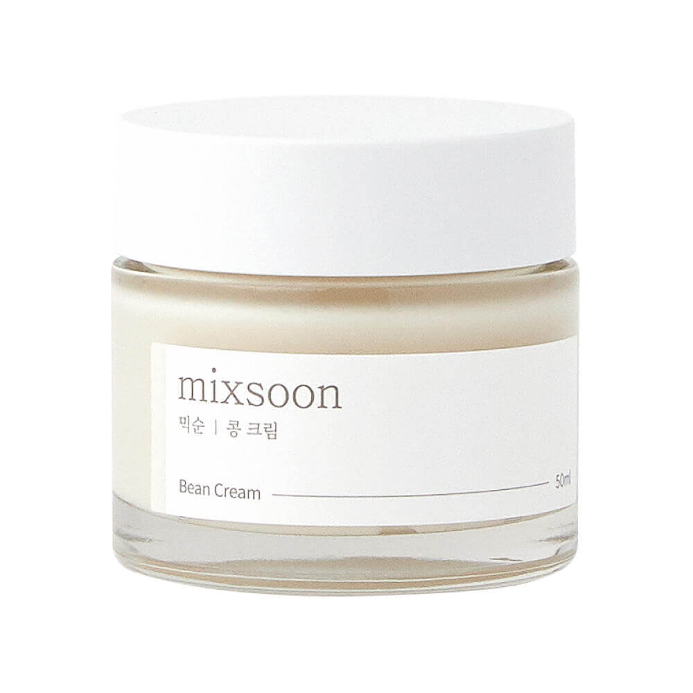 Питательный крем для лица с соевыми бобами Mixsoon Bean Cream