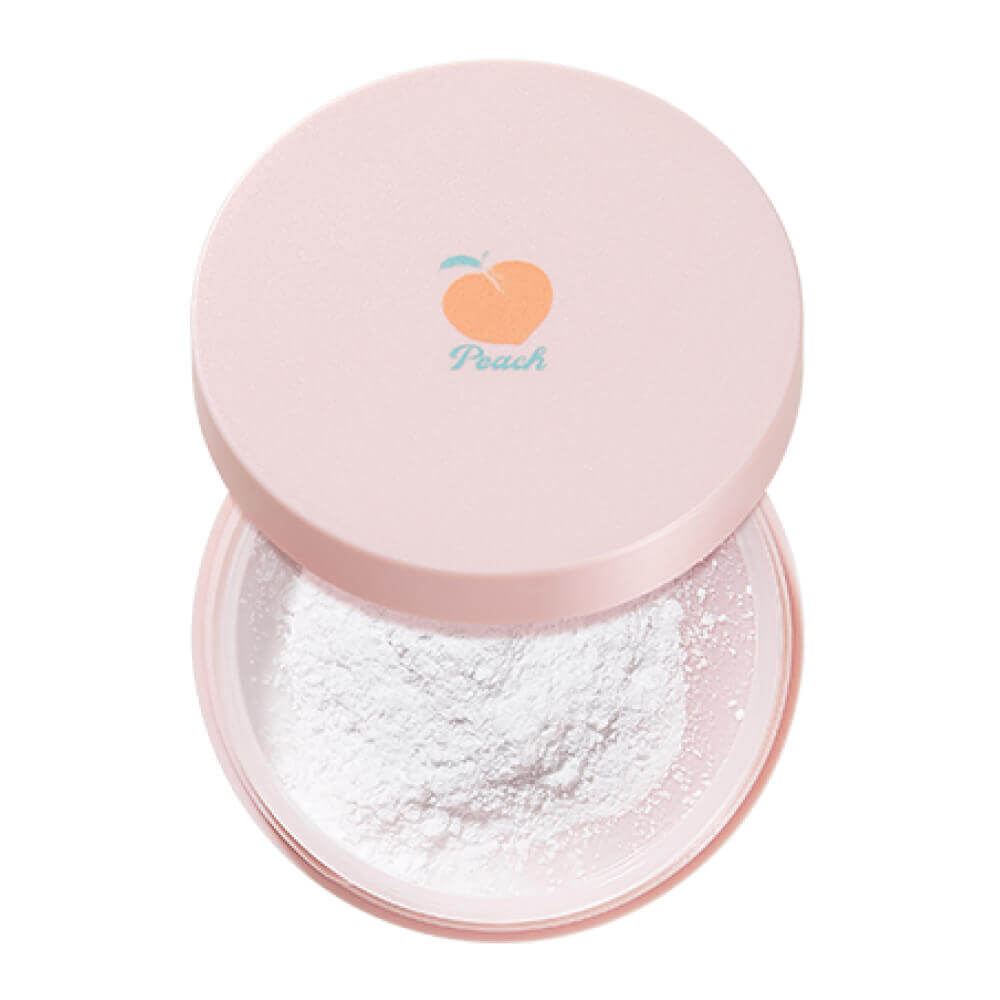 Рассыпчатая пудра с экстрактом персика Skinfood Peach Cotton Multi Finish Powder