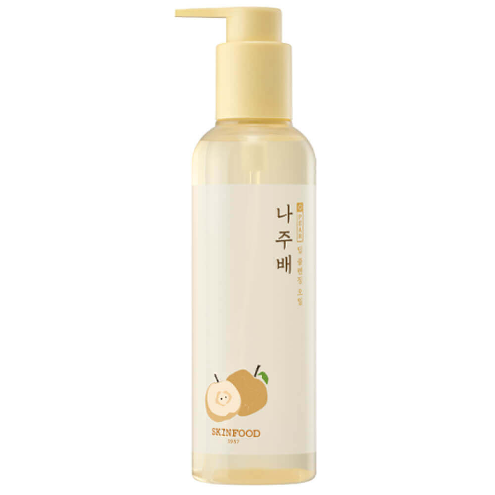 Гидрофильное масло с экстрактом корейской груши Skinfood Najubae Deep Cleansing Oil