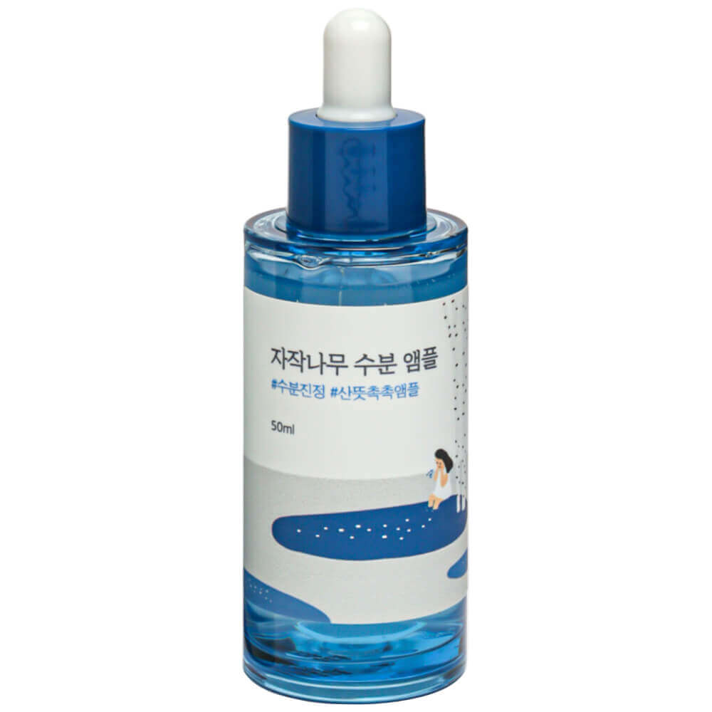 Липосомальная ампула для интенсивного увлажнения Round Lab Birch Juice Moisturizing Ampoule