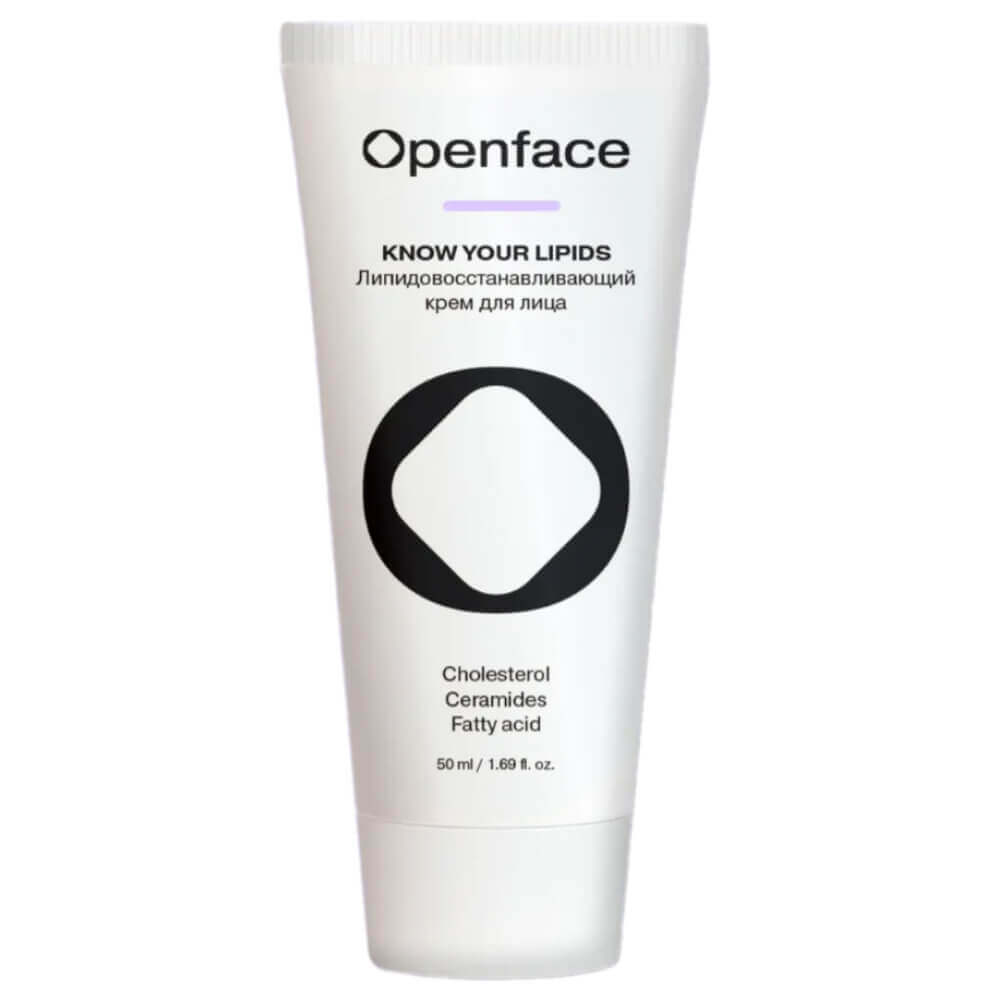 Восстанавливающий крем от сухости и шелушения Openface Know Your Lipids