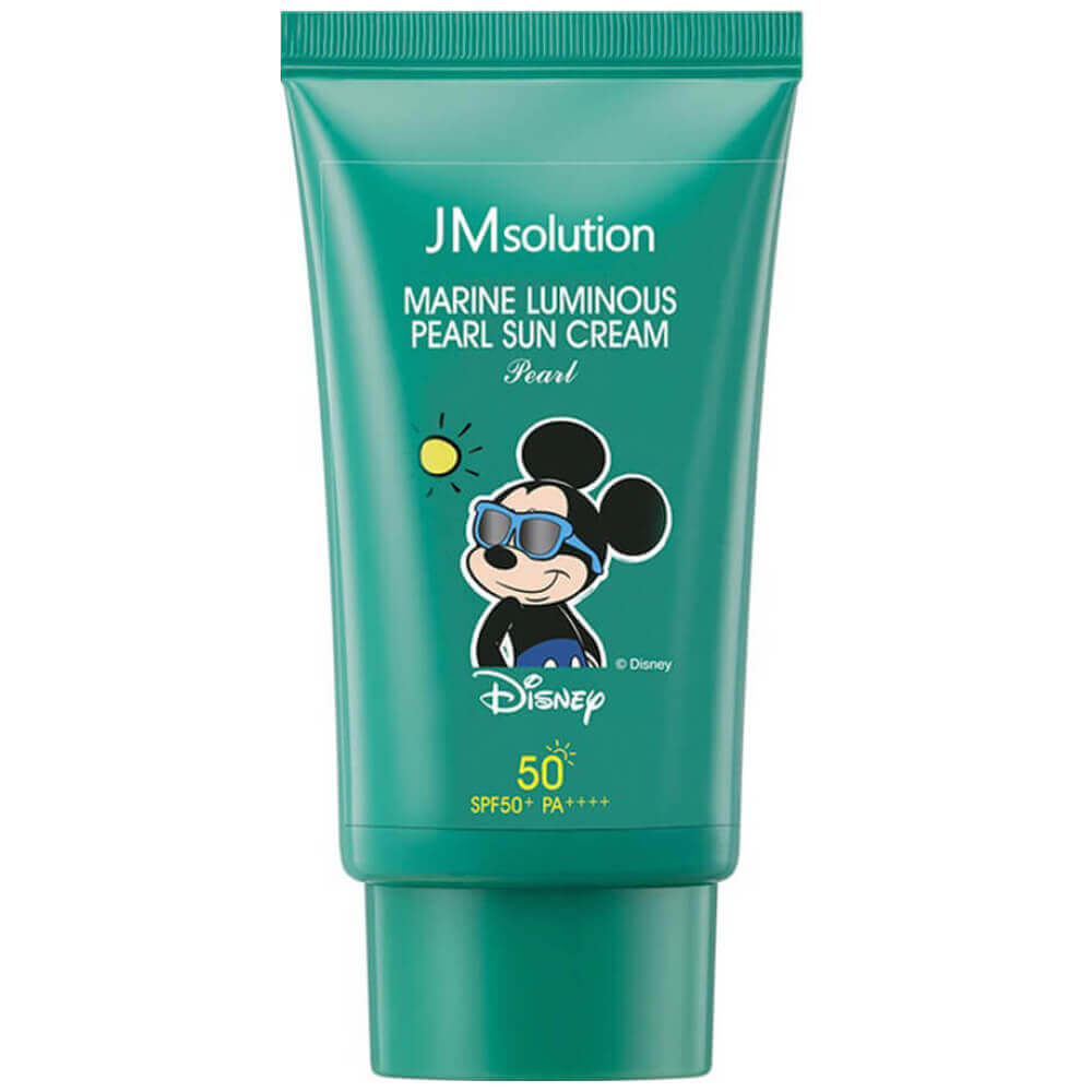Солнцезащитный крем с экстрактом жемчуга JMsolution Marine Luminous Pearl Sun Cream SPF50+ PA++++