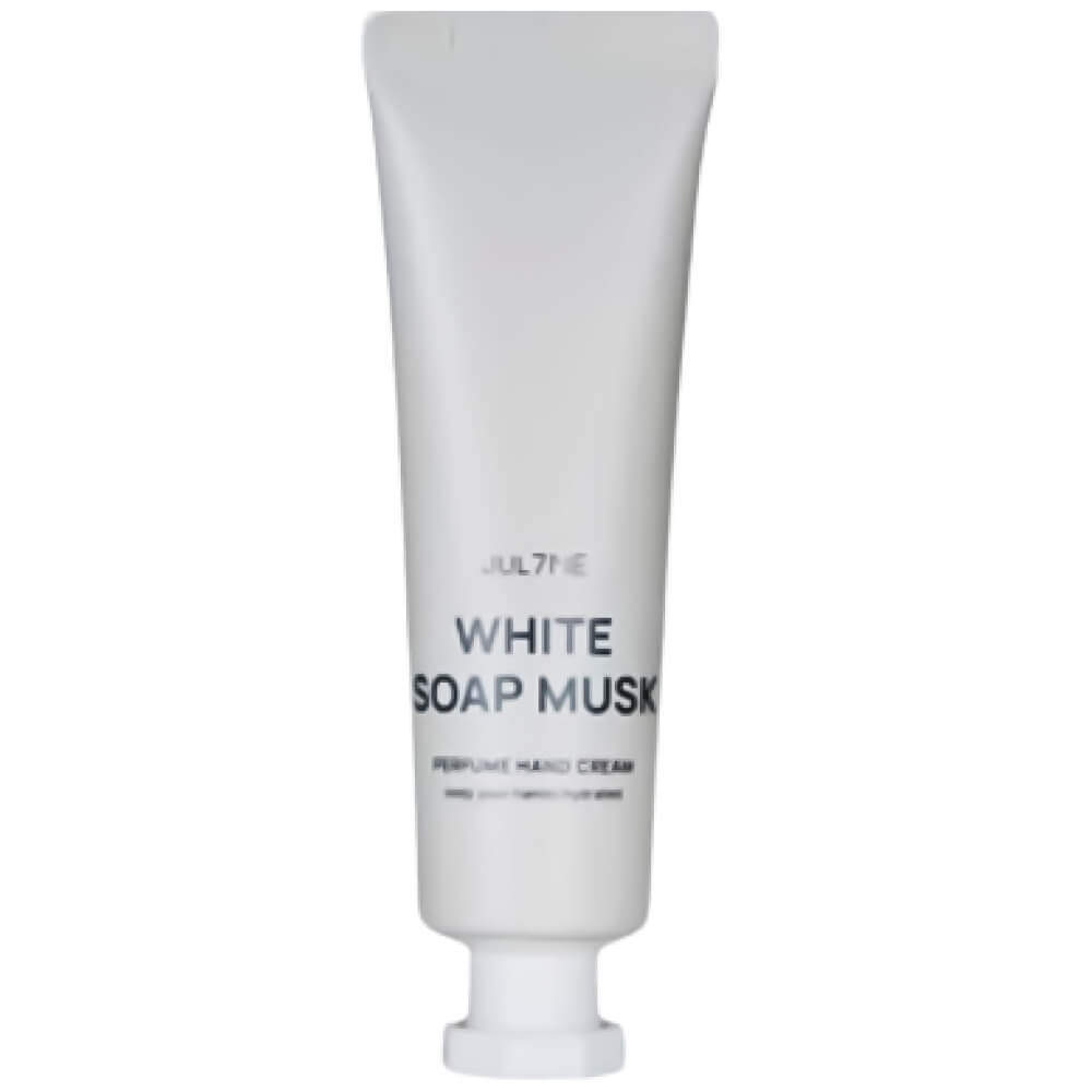Парфюмированные кремы для рук с нишевым ароматом JUL7ME Perfume Hand Cream 30 ml - White Soap Musk
