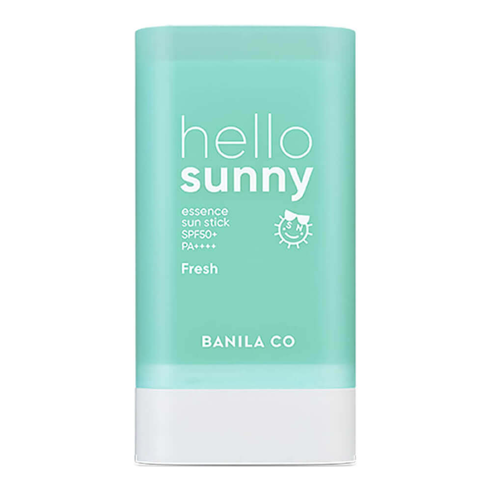 Солнцезащитный стик-праймер BANILA CO Essence Sun Stick Hello Sunny Fresh SPF50+ PA++++