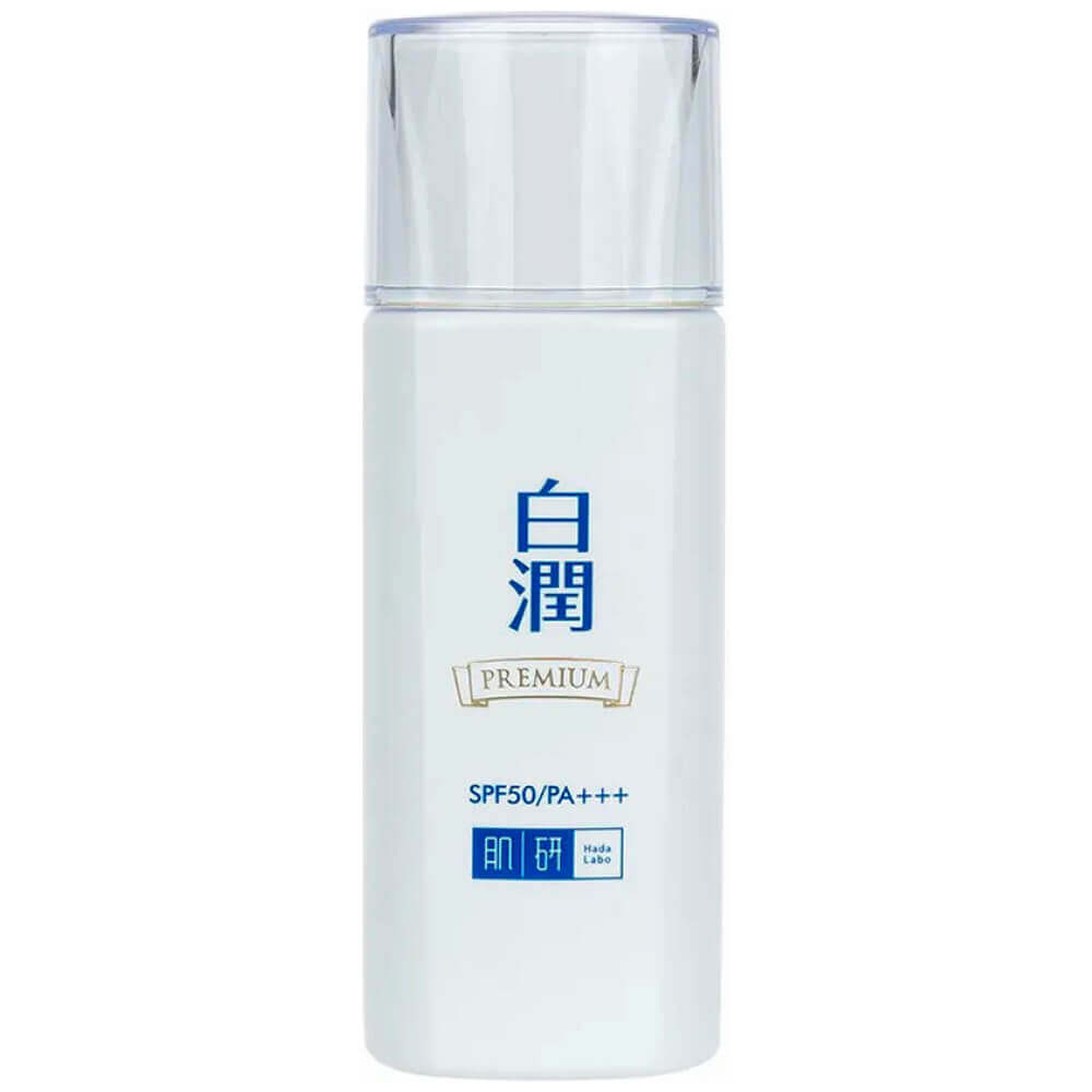 Солнцезащитный премиум-крем для выравнивания тона Hada Labo Shirojyun Premium UV Sunscreen SPF50 PA+++