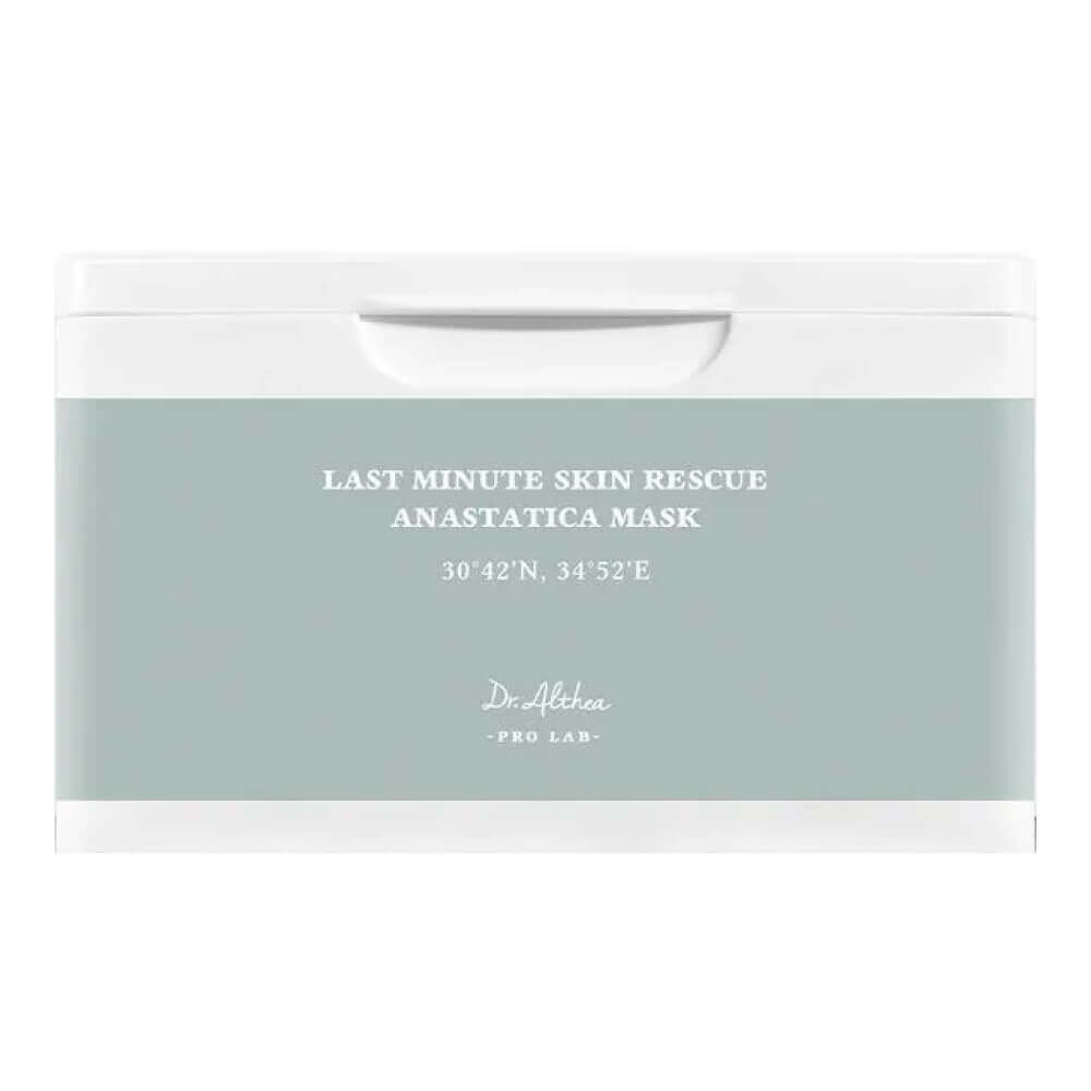 Набор увлажняющих тканевых масок с розой Иерихона Dr. Althea Last Minute Skin Rescue Anastatica Mask