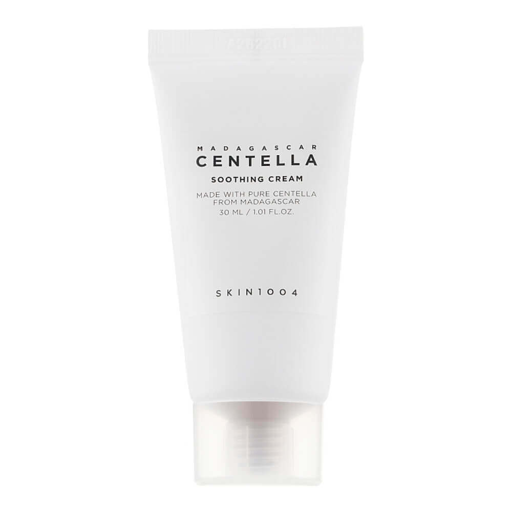Охлаждающий защитный крем с центеллой SKIN1004 Madagascar Centella Soothing Cream 30 мл