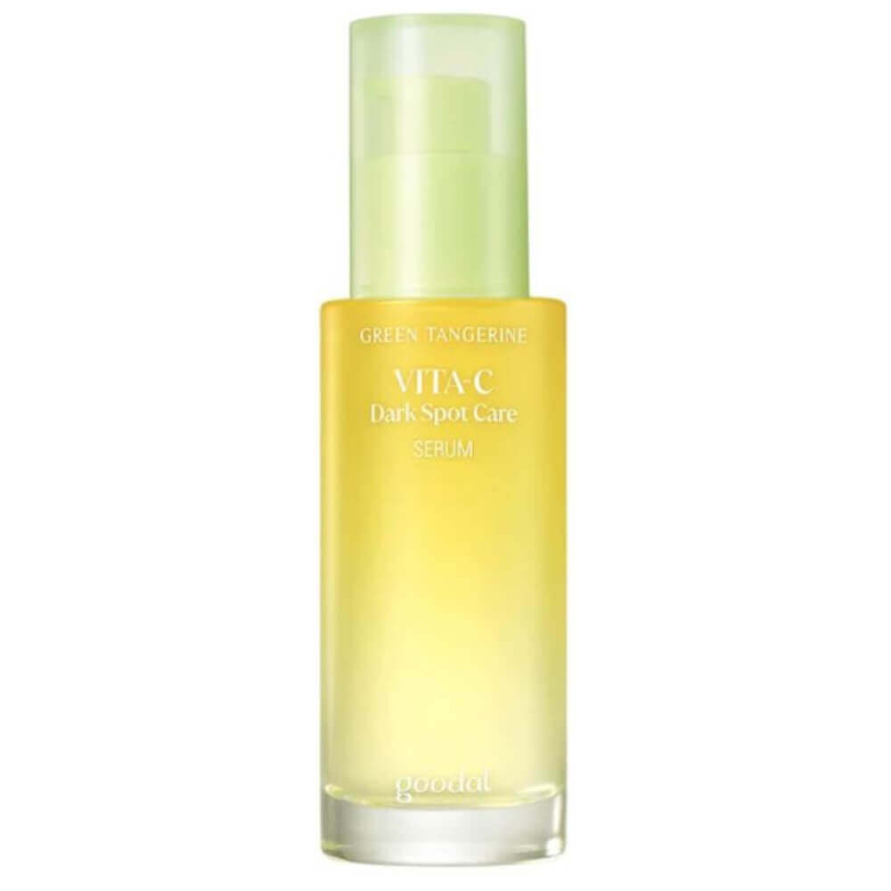 Осветляющая сыворотка для сияния кожи Goodal Green Tangerine Vita C Dark Spot Care Serum
