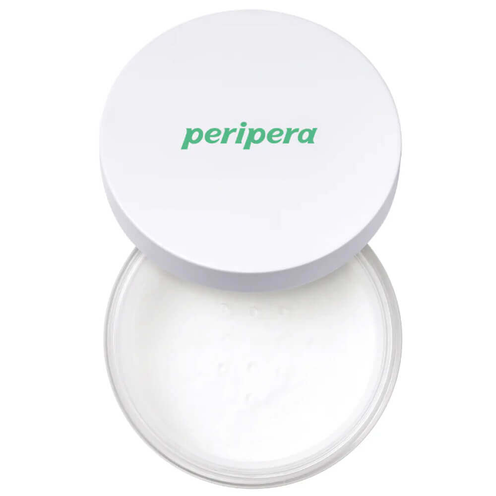 Рассыпчатая пудра-праймер против жирного блеска Peripera Oil Capture Priming Powder