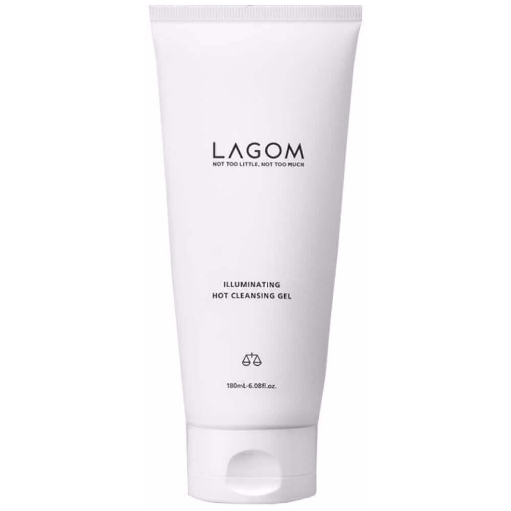 Очищающий термогель для сияния кожи Lagom Illuminating Hot Cleansing Gel