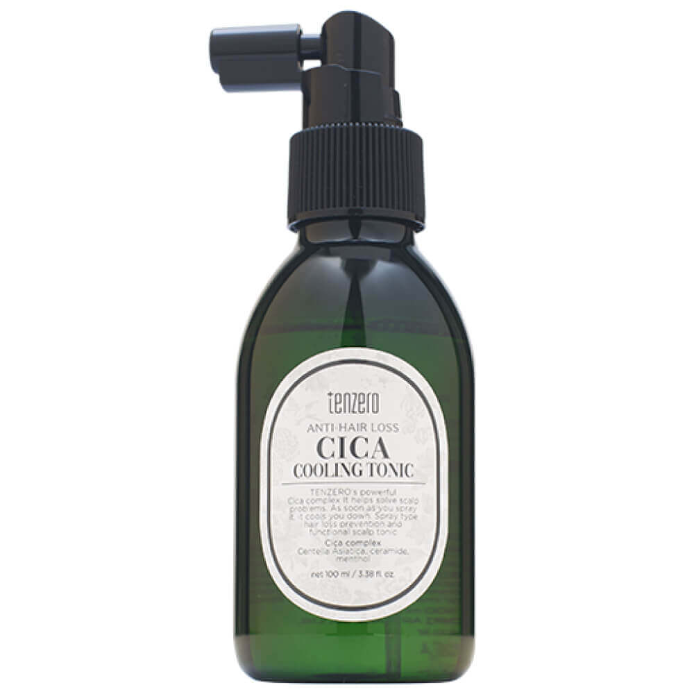Успокаивающий тоник для кожи головы Tenzero Anti-Hair Loss Cica Cooling Tonic