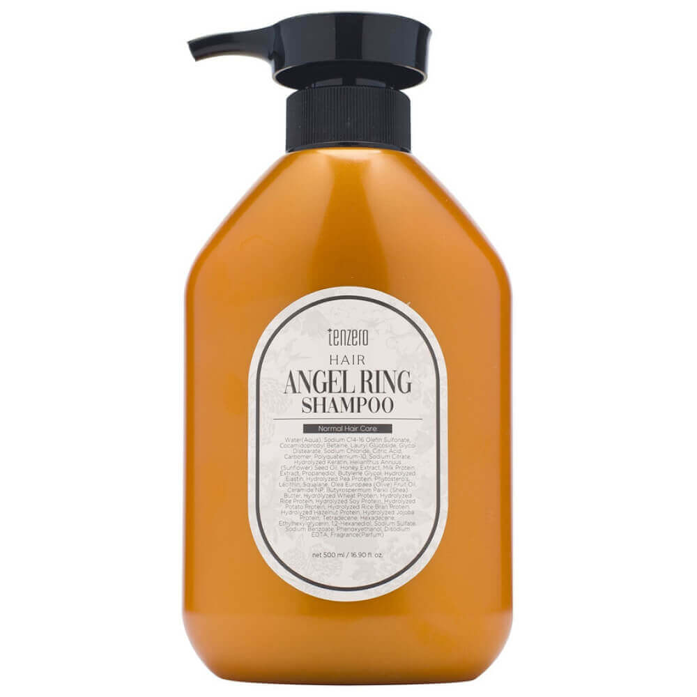 Увлажняющий шампунь для нормальных волос Tenzero Hair Angel Ring Shampoo Normal Hair Care