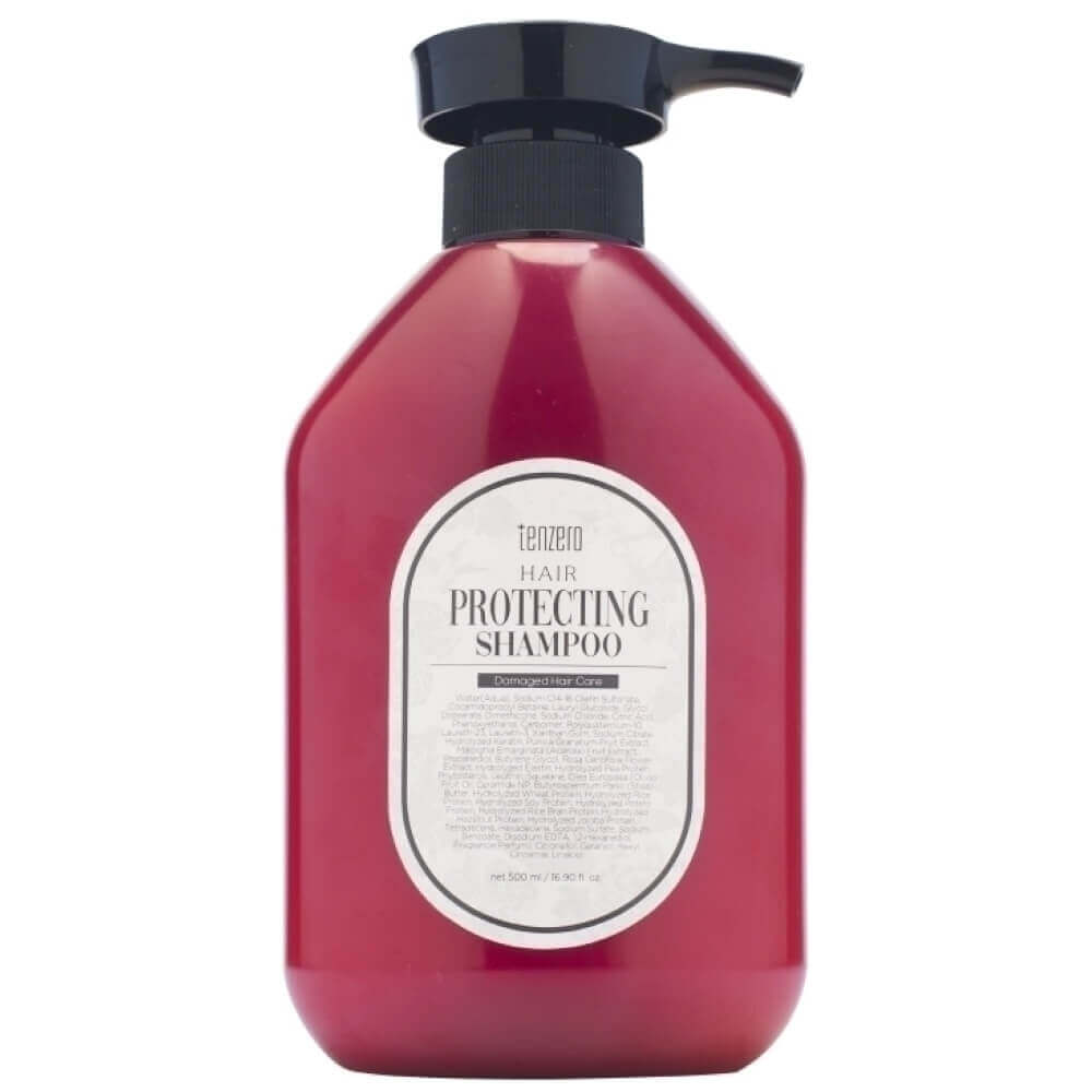 Защитный шампунь для повреждённых волос Tenzero Hair Protecting Shampoo Damaged Hair Care