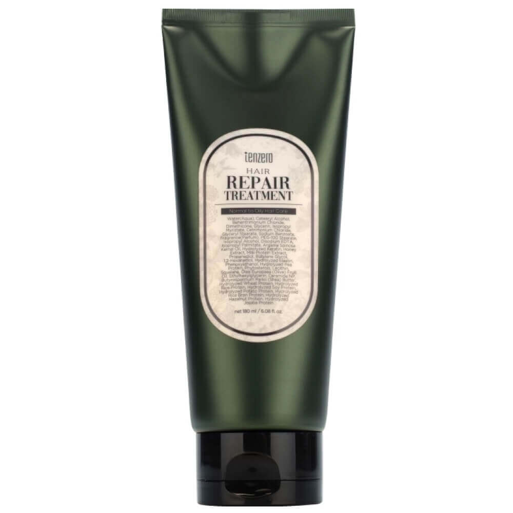 Увлажняющая маска для волос Tenzero Hair Repair Treatment Normal To Oily Hair Care