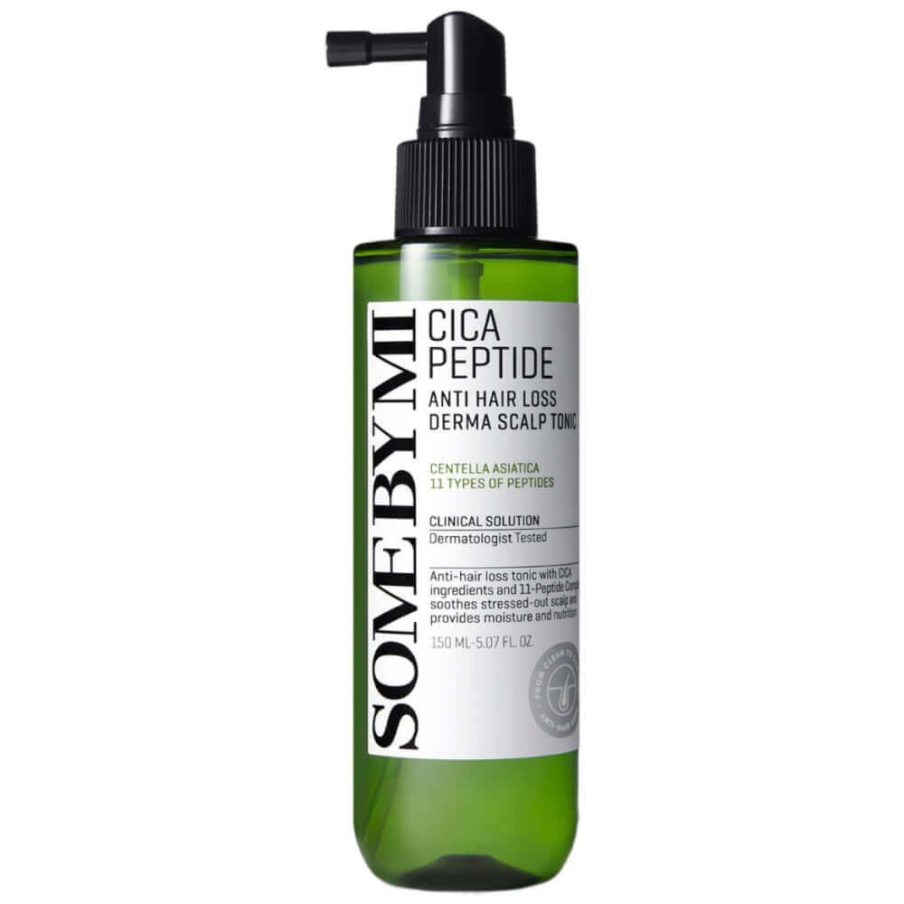 Укрепляющий тоник для волос с центеллой и пептидами Some By Mi Cica Peptide Anti Hair Loss Derma Scalp Tonic