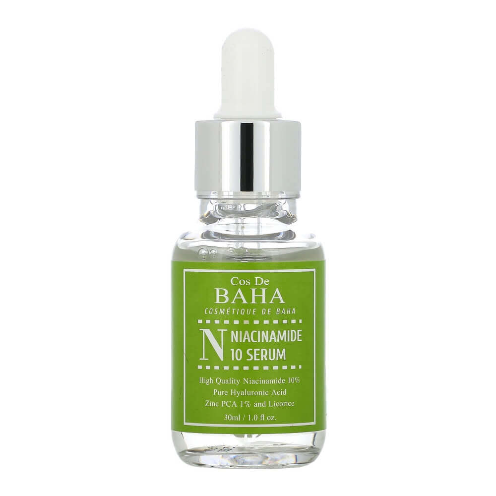 Противовоспалительная сыворотка для жирной кожи Cos De BAHA Niacinamide 10 Serum 30 мл