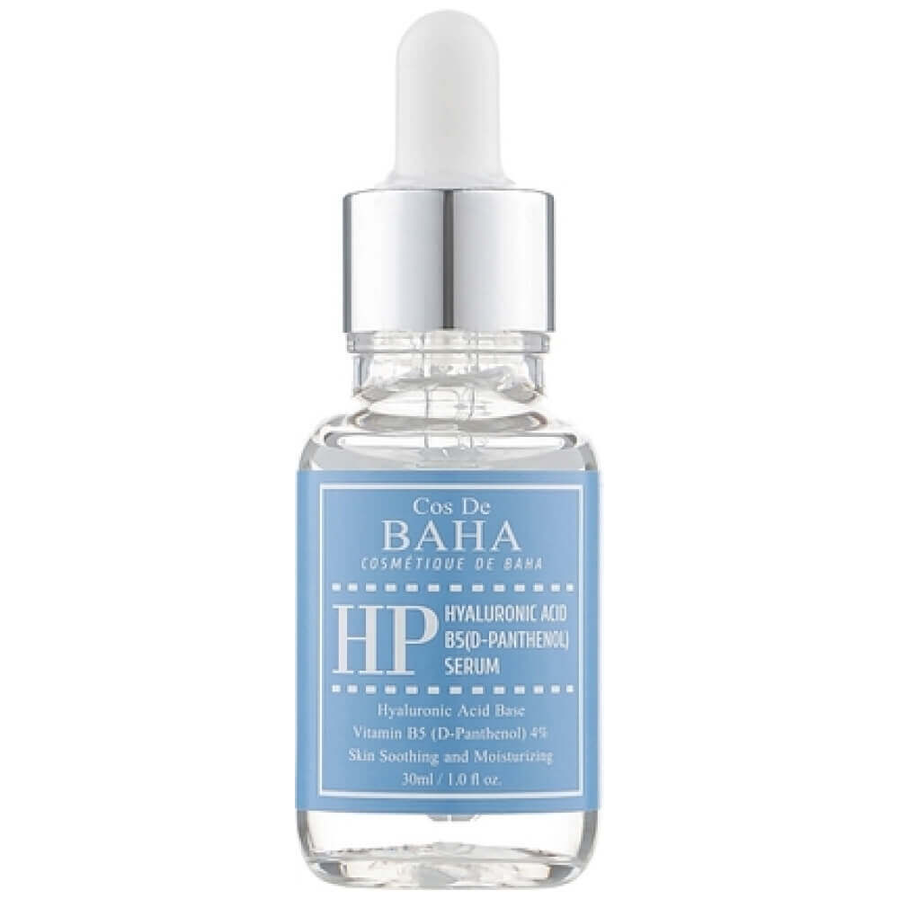 Сыворотка с гиалуроновой кислотой и пантенолом Cos De Baha Hyaluronic Acid B5 (D-Panthenol) Serum