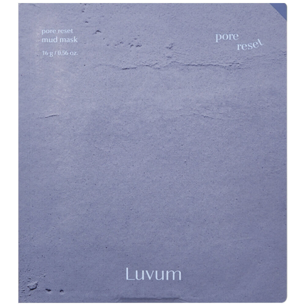 Грязевая маска для сужения пор Luvum Pore Reset Mud Mask