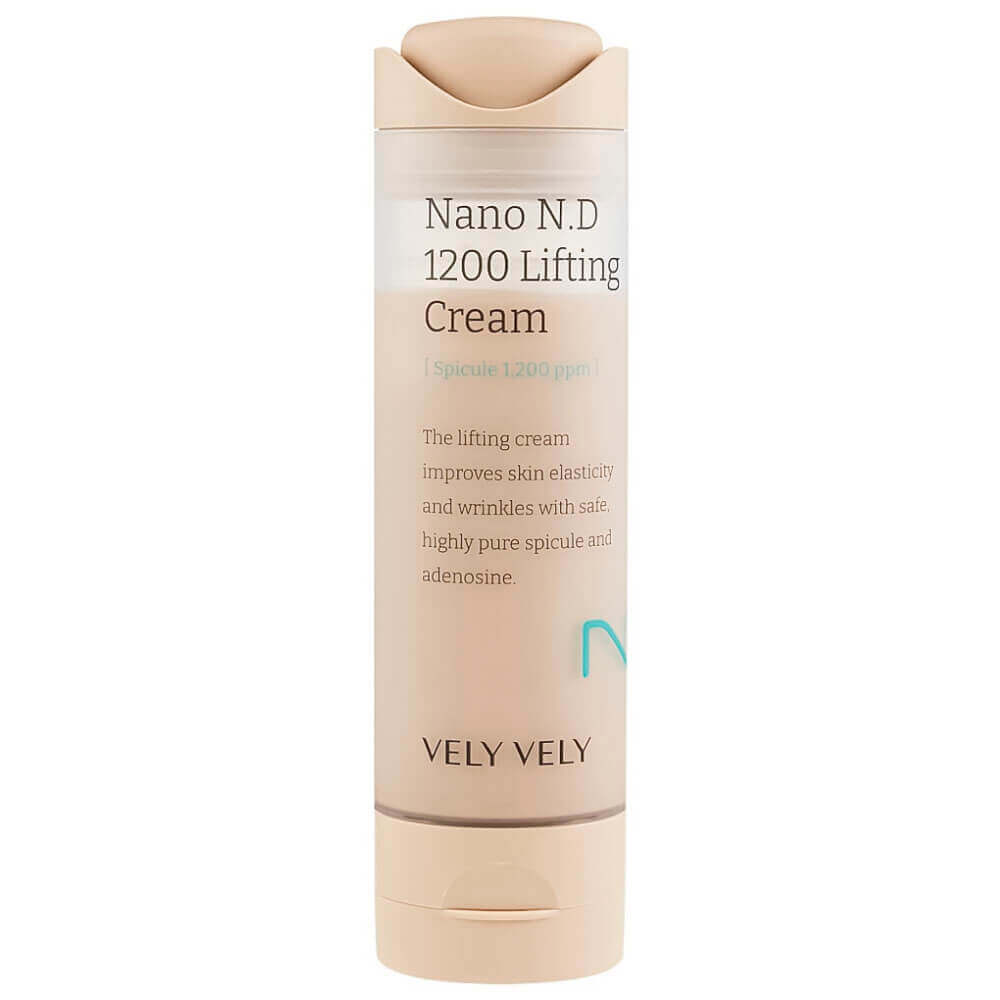 Омолаживающий крем с нано-спикулами Vely Vely Nano Needle 1200 Lifting Cream