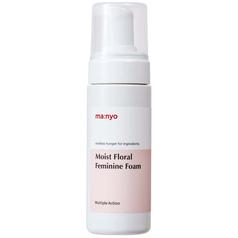 Увлажняющая пенка для интимной гигиены Manyo Moist Floral Feminine Foam