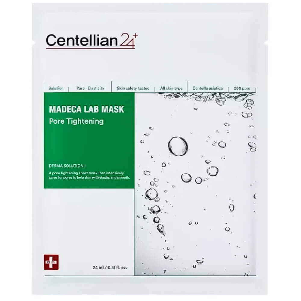Тканевая маска для сужения пор Centellian24 Madeca Lab Mask Pore Tightening