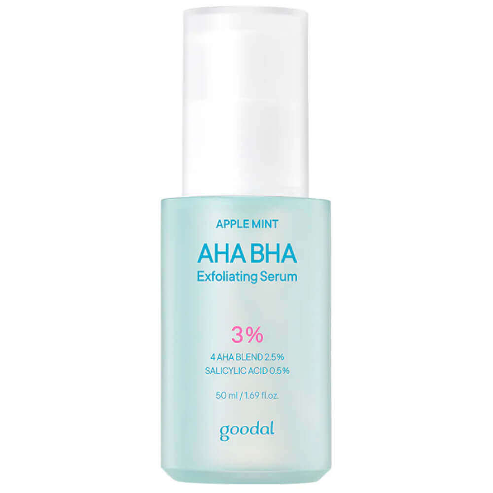 Отшелушивающая сыворотка с комплексом кислот Goodal Apple Mint AHA BHA Exfoliating 3% Serum