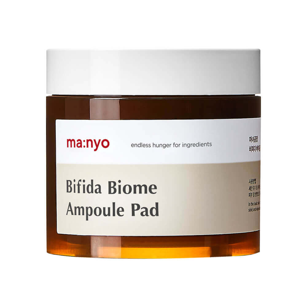 Восстанавливающие пэды с лизатом бифидобактерий Manyo Bifida Biome Ampoule Pad