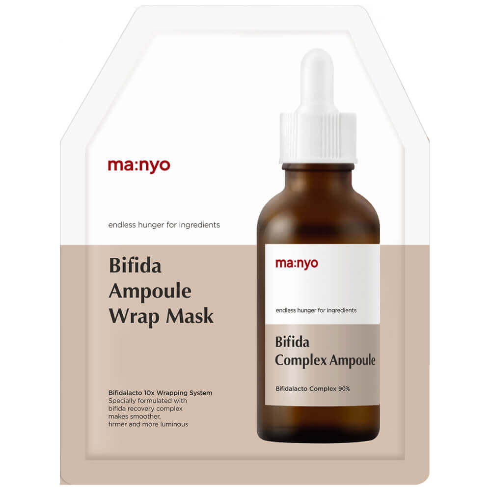 Гидрогелевая маска с бифидобактериями Manyo Bifida Ampoule Wrap Mask