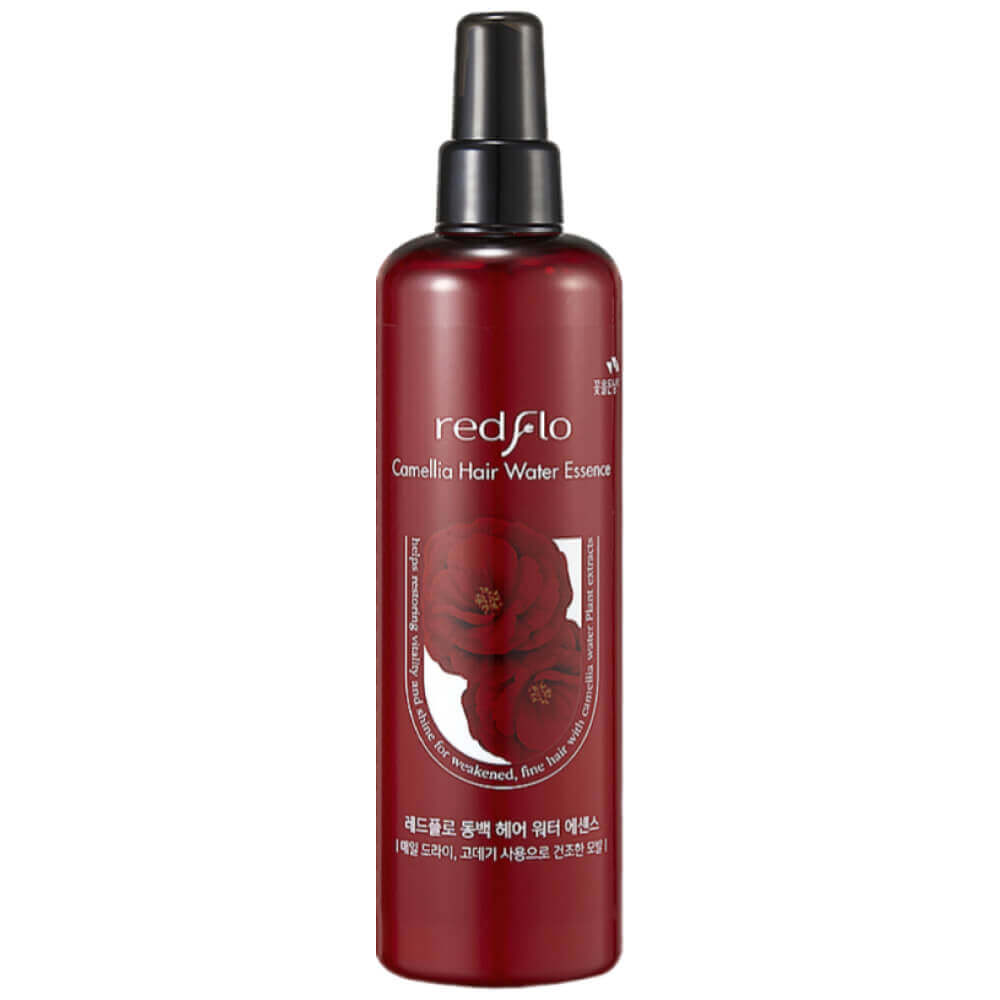 Мист-эссенция для волос с маслом камелии Flor de Man Redflo Camellia Hair Water Essence