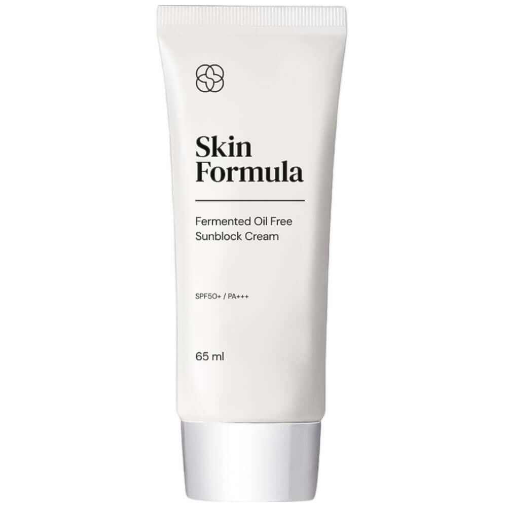 Солнцезащитный крем без масел Skin Formula Fermented Oil Free Sunblock Cream SPF50+ PA+++