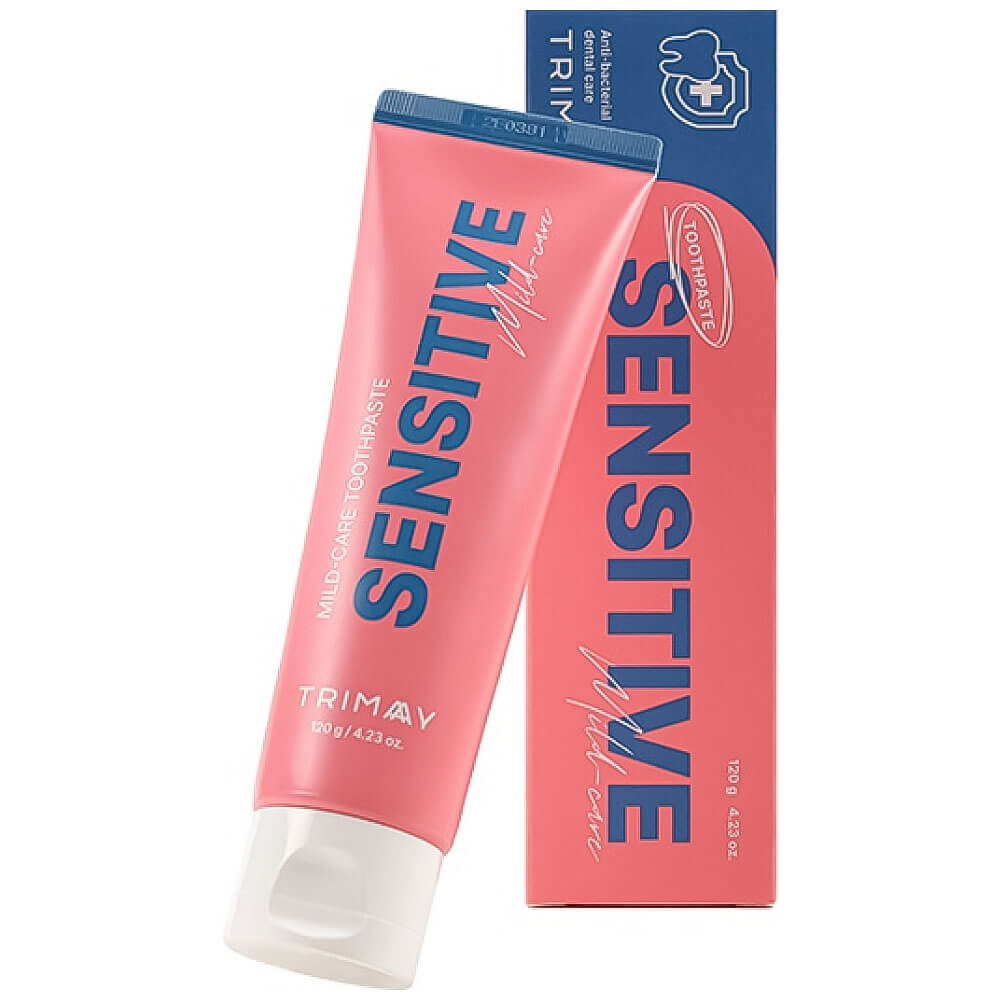 Зубная паста для чувствительных дёсен Trimay Sensitive Mild-Care Toothpaste