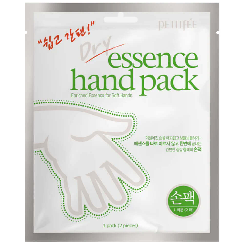 Маска-перчатки для рук с сухой эссенцией Petitfee Dry Essence Hand Pack