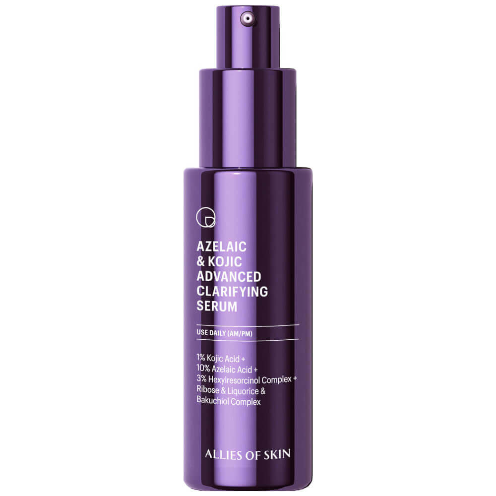 Сыворотка с азелаиновой кислотой Allies of Skin Azelaic & Kojic Advanced Clarifying Serum