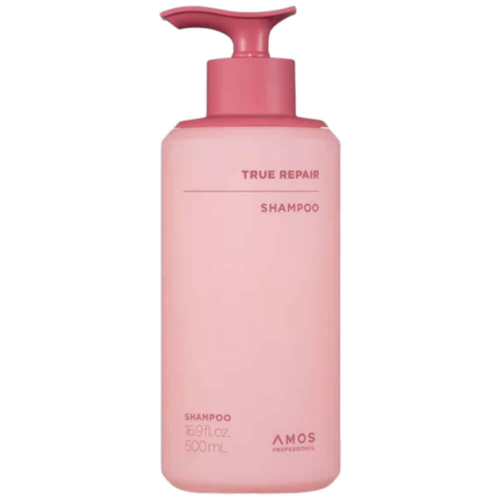 Питательный шампунь для восстановления волос Amos Professional True Repair Shampoo