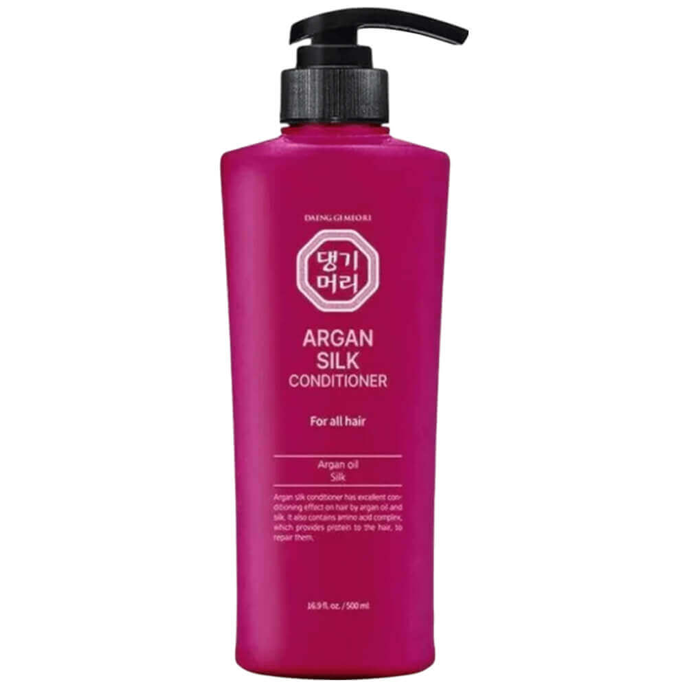 Питательный кондиционер для волос с марокканским маслом Daeng Gi Meo Ri Argan Silk Conditioner