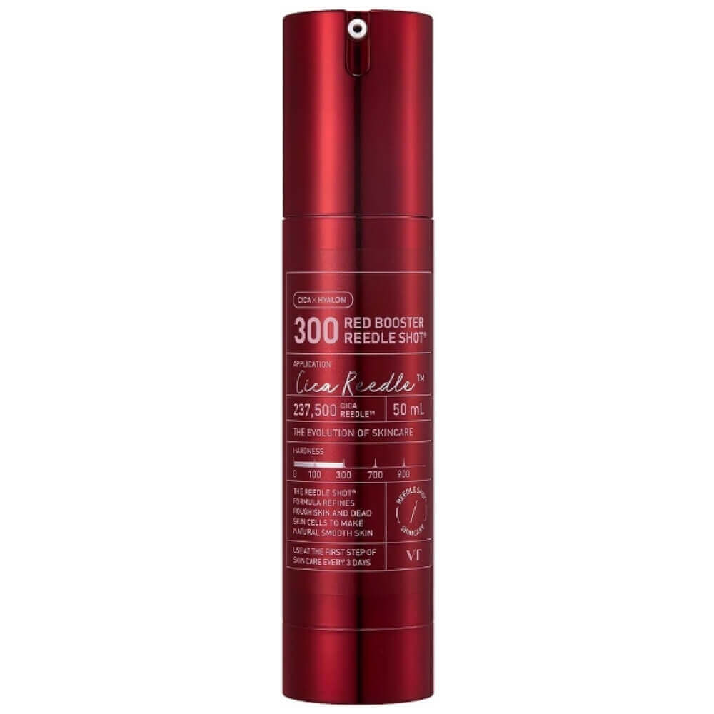 Интенсивный бустер с микроиглами и антиоксидантами VT Cosmetics Red Booster Reedle Shot 300