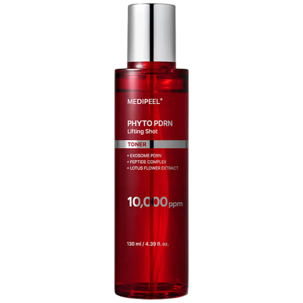 Пептидный лифтинг-тонер с ПДРН MEDIPEEL Phyto Exosome PDRN Lifting Shot Toner
