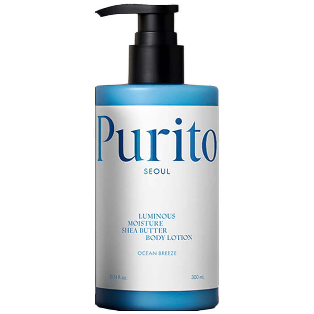 Парфюмированный лосьон для тела Purito Seoul Luminous Moisture Shea Butter Body Lotion Ocean Breeze