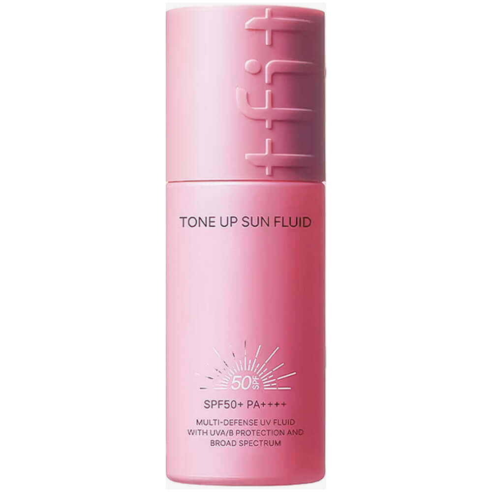 Солнцезащитный флюид для выравнивания тона TFIT Tone Up Sun Fluid SPF50+ PA++++