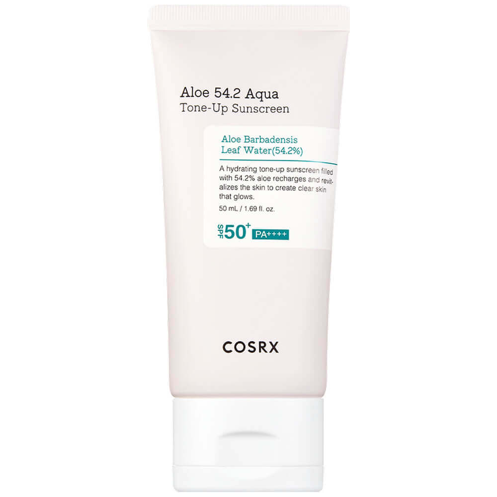 Тонирующий санскрин с алоэ COSRX Aloe 54.2 Aqua Tone-Up Sunscreen SPF50+ PA++++