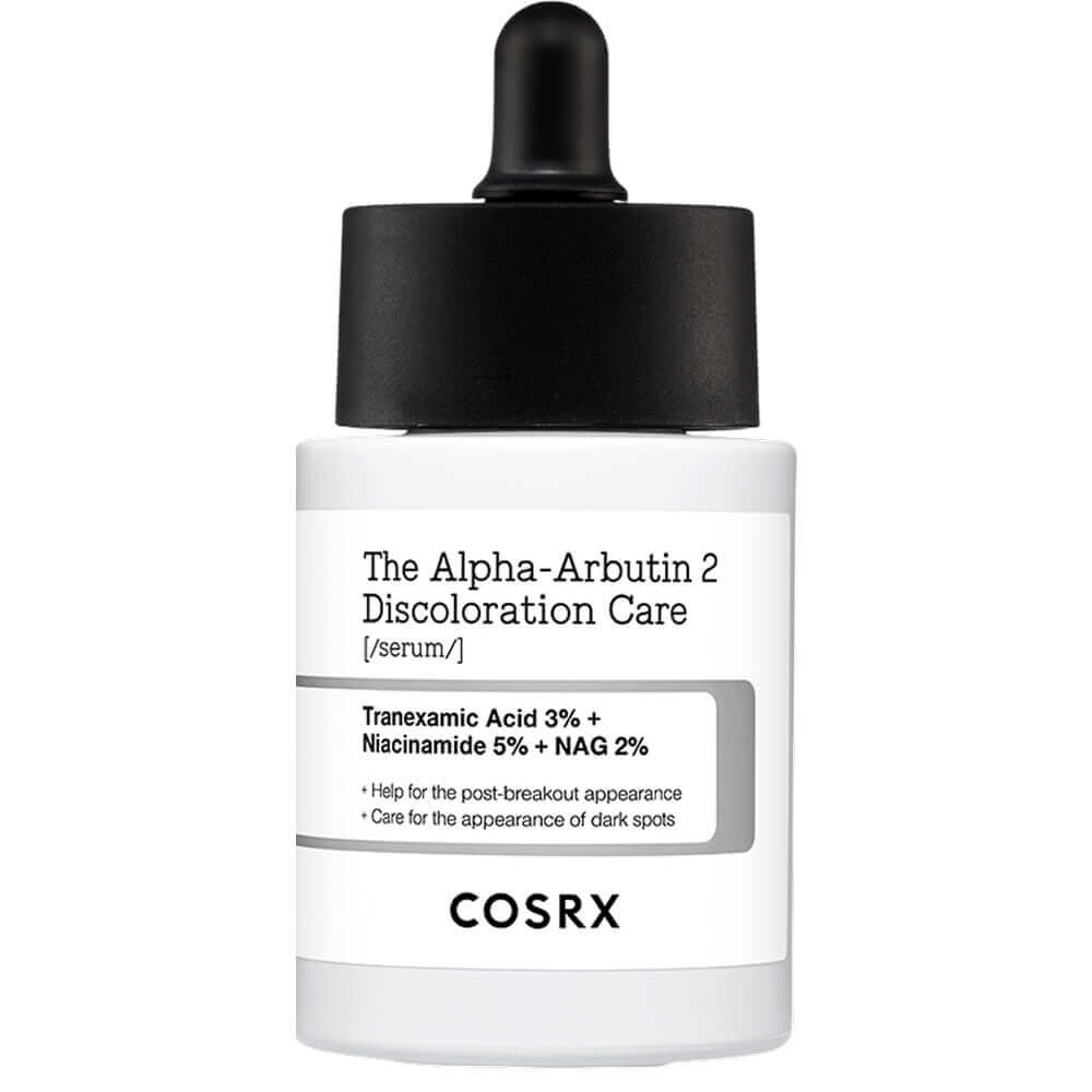 Осветляющая сыворотка с альфа-арбутином COSRX The Alpha-Arbutin 2 Discoloration Care Serum