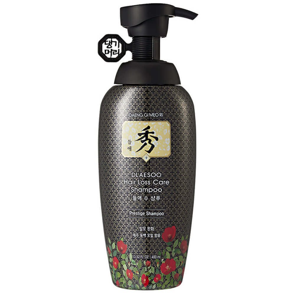 Шампунь против выпадения волос с маслом камелии Daeng Gi Meo Ri Dlae Soo Anti-Hair Loss Shampoo
