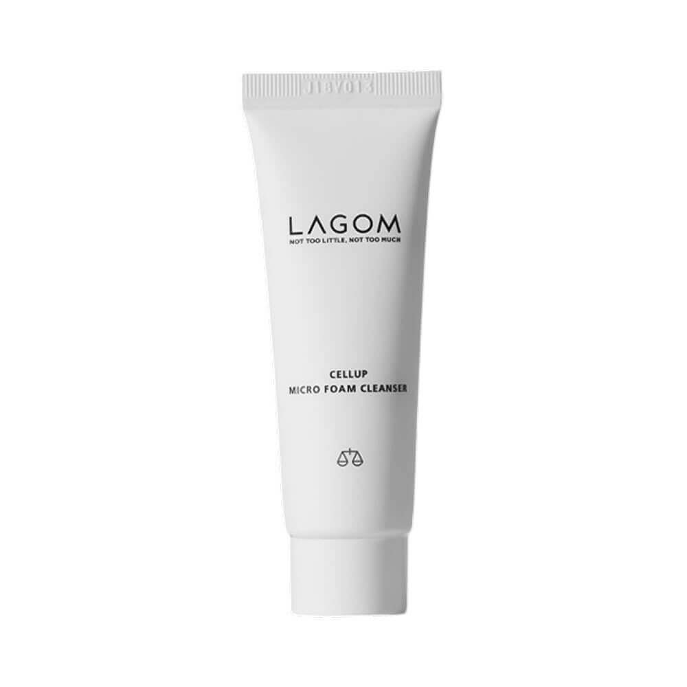 Увлажняющая пенка для умывания Lagom Cellup Micro Foam Cleanser 30 мл