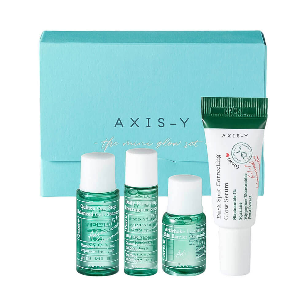 Набор миниатюр для сияния кожи AXIS-Y The Mini Glow Set